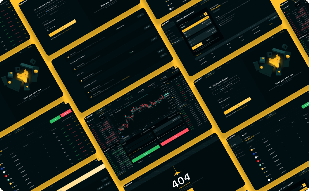 Crypto exchange